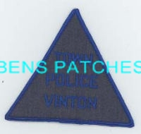 VIRGINIA,VINTON POLICE 3